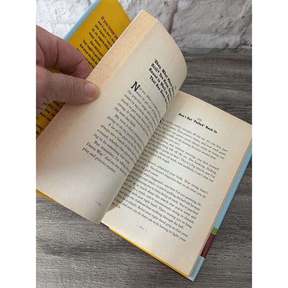 2007 Hardback “Golf My Own Damn Way” John Daly - Picture 6 of 6